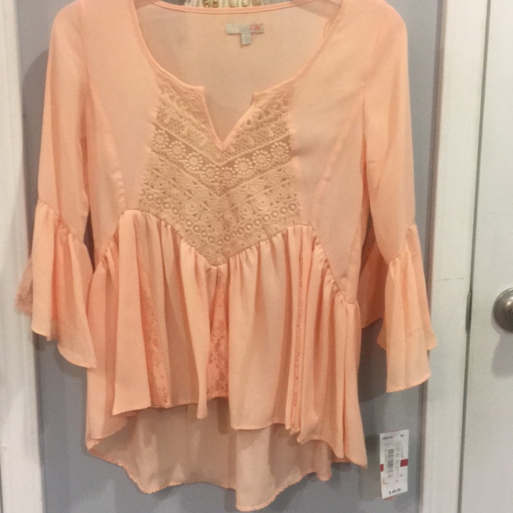 Giana Bini Lace Blouse